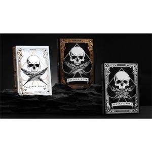 Feather & Bone: The White Cobra's (Limited Edition) Playing Cards by Joel Meyers