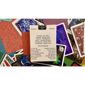 5th Anniversary of PlayingCardDecks.com (VT)
