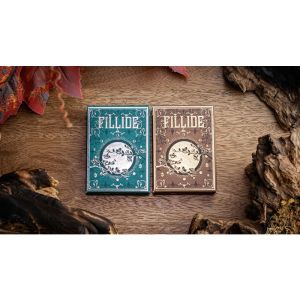 Fillide: A Sicilian Folk Tale Playing Cards (Acqua) by Jocu (VT)