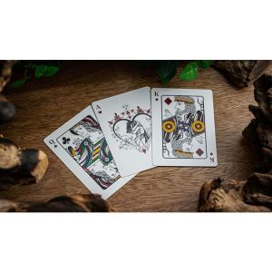 Fillide: A Sicilian Folk Tale Playing Cards (Acqua) by Jocu (VT)