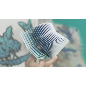Flexible Gradients Blue Playing Cards by TCC