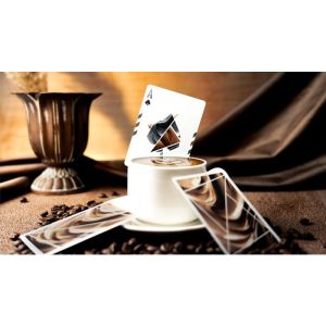Flexible Mocha Mousse Playing Cards by TCC