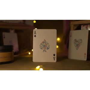Flower Deck (Gilded Roses) Playing Cards