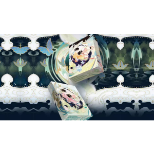 Flower Moon V2 (Moonlight) Playing Cards by King Star