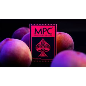 Fluorescent (Peach Edition) Playing Cards (VT)