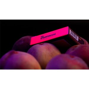 Fluorescent (Peach Edition) Playing Cards (VT)