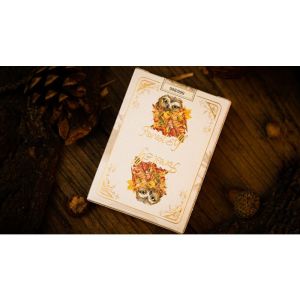 Forest elf Owl Playing Cards (VT)