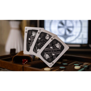 Fourth Wall (Noir Edition) Playing Cards