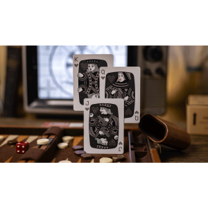 Fourth Wall (Noir Edition) Playing Cards