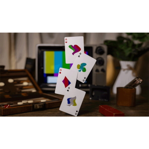 Fourth Wall (Rainbow Edition) Playing Cards