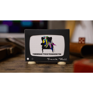 Fourth Wall (Rainbow Edition) Playing Cards