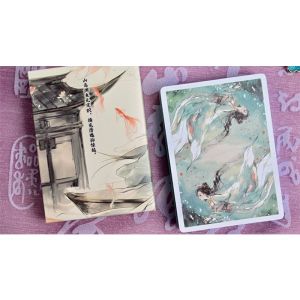 Four Beauties (XiShi) Playing Cards