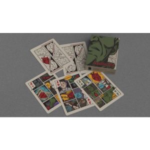 Frankenstein Series Comic Edition (Gilded) Playing Cards