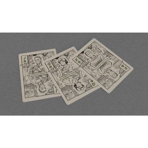 Frankenstein Series Comic Edition (Gilded) Playing Cards