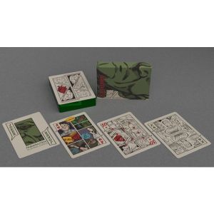Frankenstein Series Comic Edition (Gilded) Playing Cards