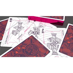 Frankenstein Series Future Edition (Gilded) Playing Cards