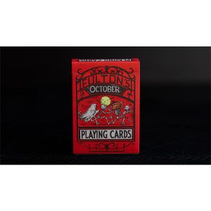 FULTON'S October Red Edition Playing Cards (VT)