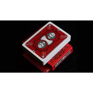 FULTON'S October Red Edition Playing Cards (VT)