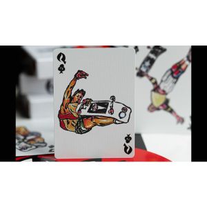 HOSOI HAMMERHEAD 40 YEARS PEARL FOIL PLAYING CARDS
