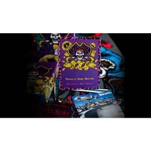 KEVIN STAAB 40TH ANNIVERSARY PIRATE PLAYING CARDS (VT)