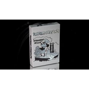 FULTON PRESENTS STEAMBOAT WILLIE PLAYING CARDS