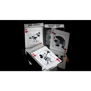 FULTON PRESENTS STEAMBOAT WILLIE PLAYING CARDS