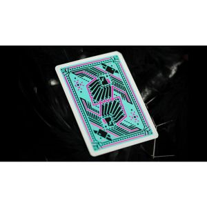 FULTON'S THUNDERBIRD ROOM TURQUOISE EDITION PLAYING CARDS