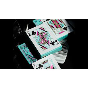 FULTON'S THUNDERBIRD ROOM TURQUOISE EDITION PLAYING CARDS