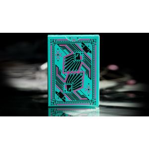 FULTON'S THUNDERBIRD ROOM TURQUOISE EDITION PLAYING CARDS