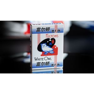 FULTON'S WHITE OWL PLAYING CARDS