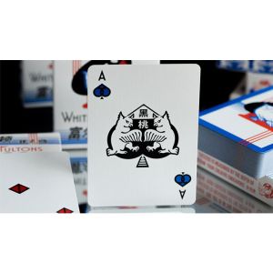 FULTON'S WHITE OWL PLAYING CARDS