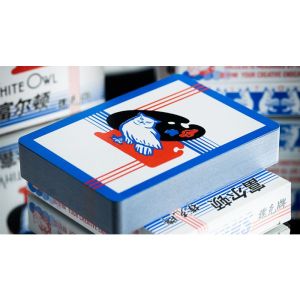 FULTON'S WHITE OWL PLAYING CARDS