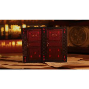 Hotel Fur Elise (Mano Destra Standard Edition) Playing Cards