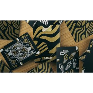 Gold Goblin Playing Cards by Gemini