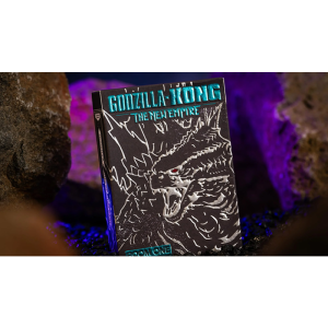 Godzilla x Kong: The New Empire Playing Cards - Godzilla Standard Edition (VT)