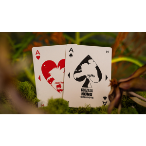 Godzilla x Kong: The New Empire Playing Cards - Kong Standard Edition (VT)