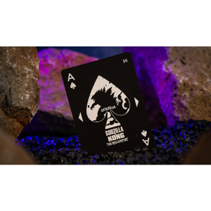Godzilla x Kong: The New Empire Playing Cards - GODZILLA Special Edition (VT)
