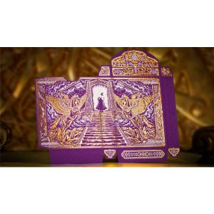 Gods of Norse Purple Royale Playing Cards (VT)