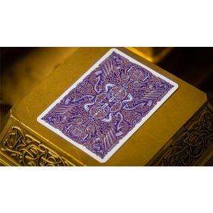 Gods of Norse Purple Royale Playing Cards (VT)