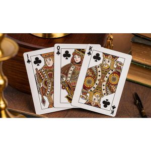 Good Pals Red Logo Playing Cards