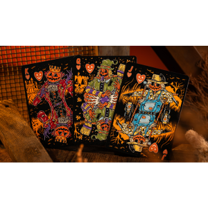 Good Pals Halloween Tales Vol. 2 (Special Edition) Playing Cards