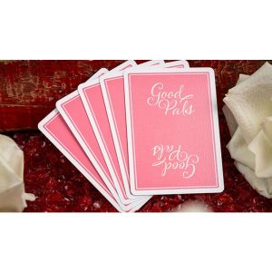 Good Pals Valentine's Pink Playing Cards