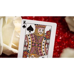 Good Pals Valentine's Pink Playing Cards