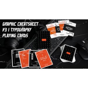 Graphic Design CheatSheet V3 Playing Cards