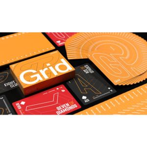 Grid Series Six- Typographic Playing Cards