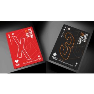 Grid Series Six- Typographic Playing Cards