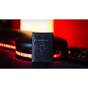 Grandmasters Black Widow Spider Edition (Foil) Playing Cards by HandLordz (VT)