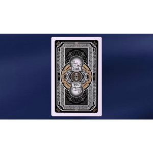 GUAN DAM -Warriors of the Three Kingdoms (Black) Playing Cards by YOKAGAME