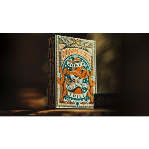 Gunslingers Poker (Blue) Playing Cards