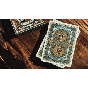 Gunslingers Poker (Blue) Playing Cards